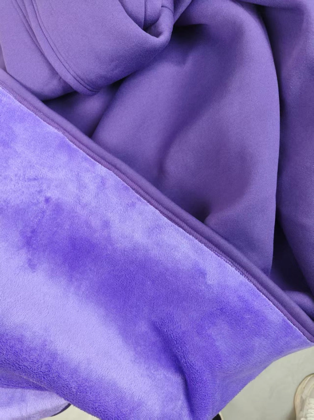 Ultimate Comfort Poncho (Purple)