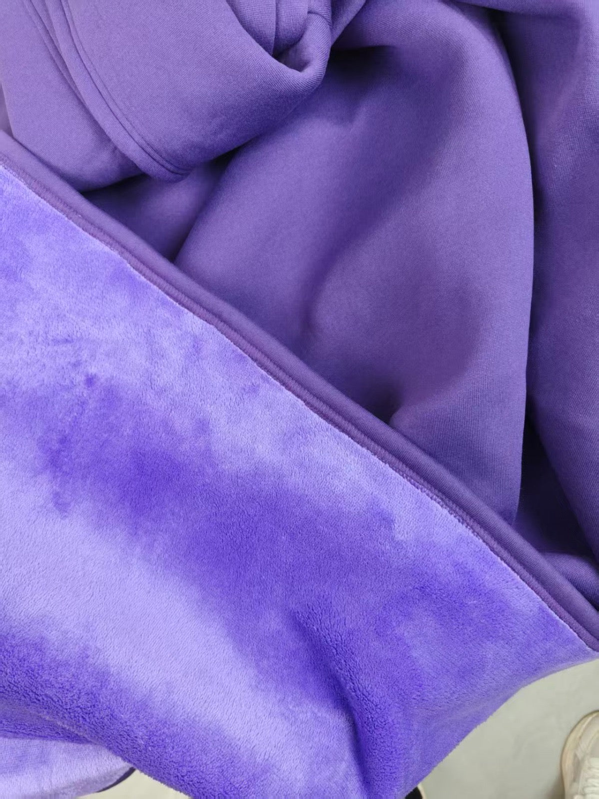 Ultimate Comfort Poncho (Purple)