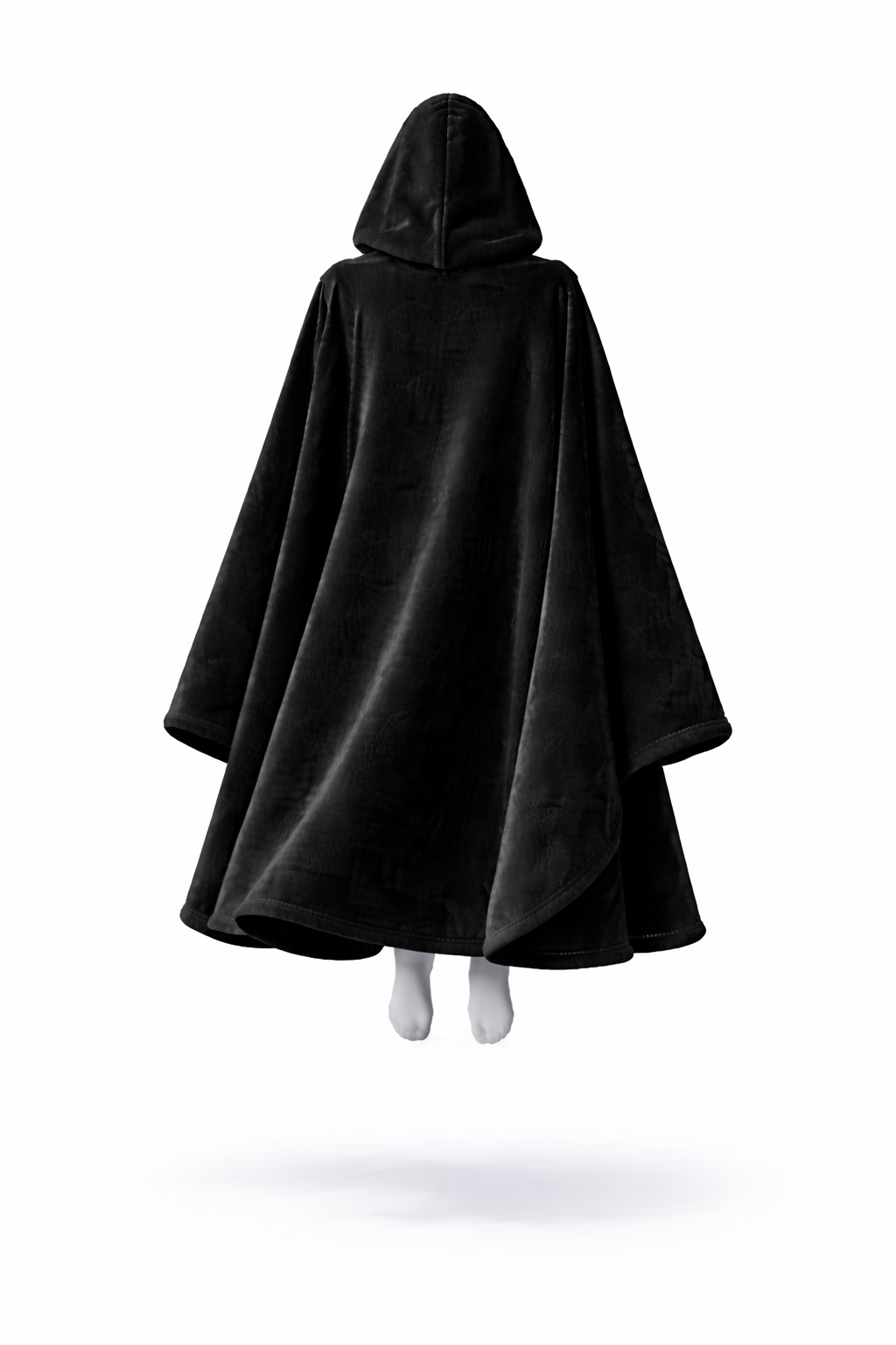 Ultimate Comfort Poncho Black