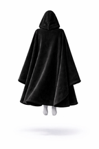 Ultimate Comfort Poncho Black