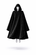 Ultimate Comfort Poncho Black