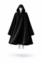 Ultimate Comfort Poncho Black