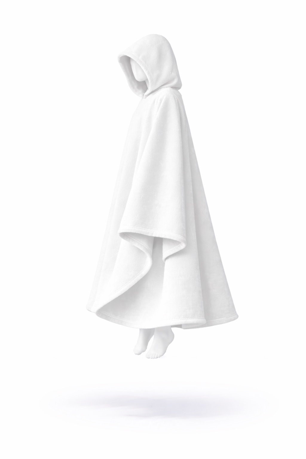 Ultimat Komfort Ponch (White)