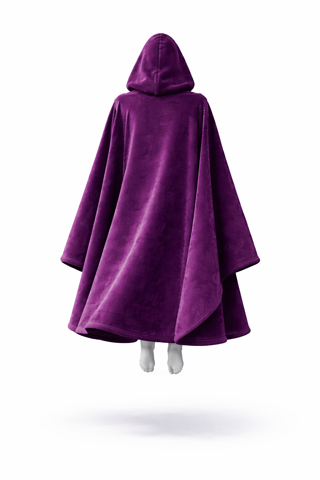 Ultimate Comfort Poncho (Purple)