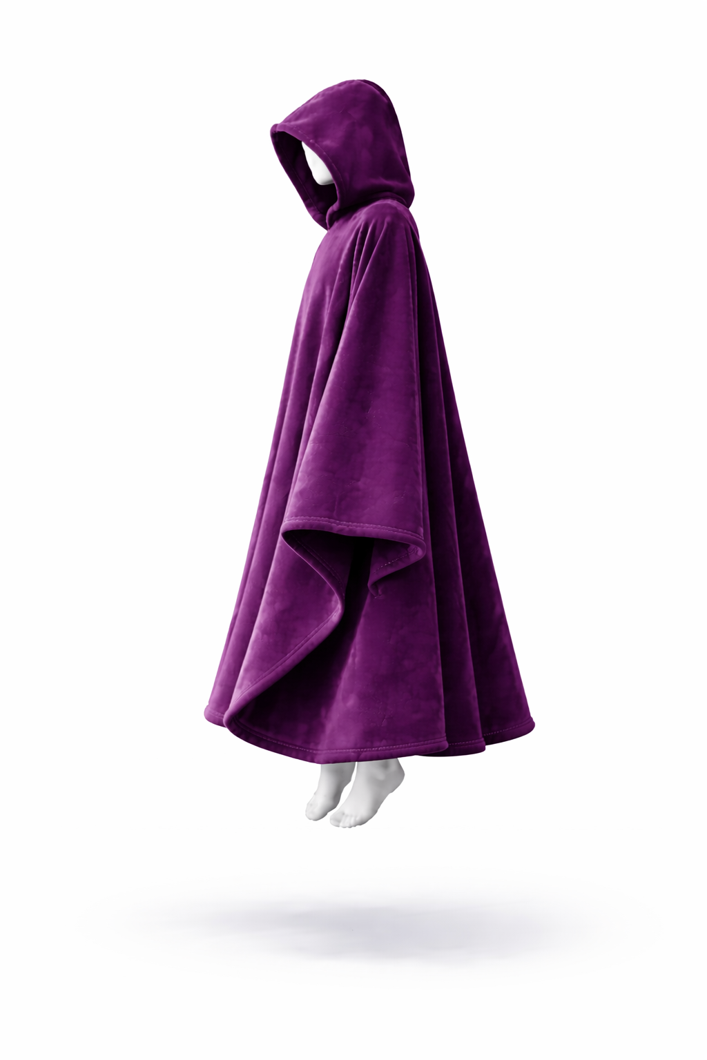 Ultimate Comfort Poncho (Purple)